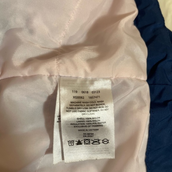 Columbia Navy Girl Jacket - Picture 10 of 12